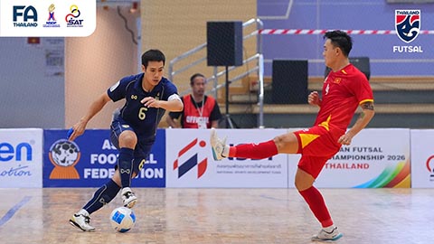 ĐT futsal Việt Nam gặp Indonesia ở bán kết
